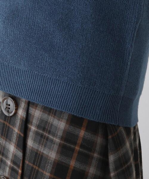 DRESKIP（ドレスキップ）の「◆袖タックニット（ニット/セーター・レディース・ブルー/ブラック/サンドベージュ/ダークブラウン・02/04/03）」の22枚目の写真