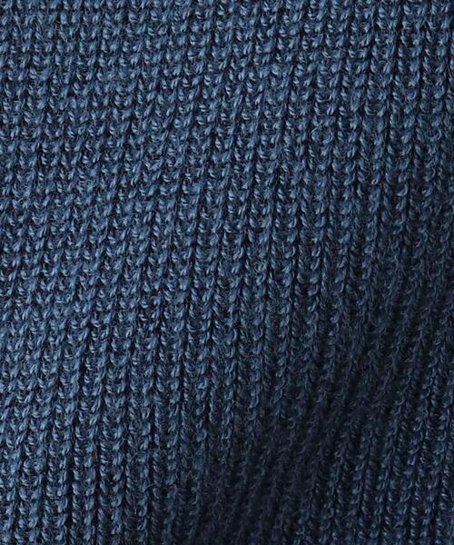 DRESKIP（ドレスキップ）の「◆袖タックニット（ニット/セーター・レディース・ブルー/ブラック/サンドベージュ/ダークブラウン・02/04/03）」の21枚目の写真