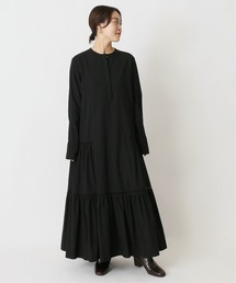 U by SPICK&SPAN | ≪追加≫はしごレースティアードドレス4◆(ワンピース)