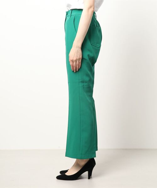 RODEO CROWNS WIDE BOWL（ロデオクラウンズワイドボウル）の「EASY COLOR スラックスパンツ（スラックス・レディース・グリーン/オレンジ/ブラック・MEDIUM/SMALL）」の9枚目の写真