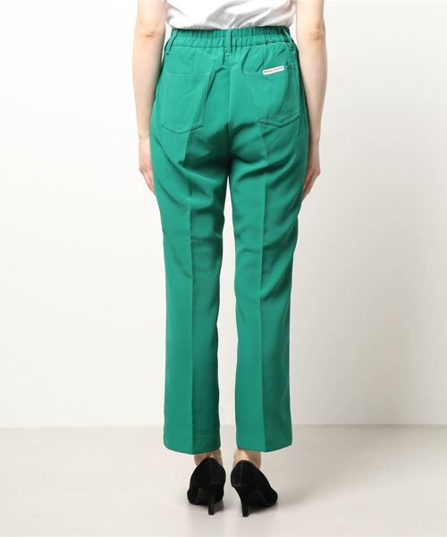 RODEO CROWNS WIDE BOWL（ロデオクラウンズワイドボウル）の「EASY COLOR スラックスパンツ（スラックス・レディース・グリーン/オレンジ/ブラック・MEDIUM/SMALL）」の8枚目の写真