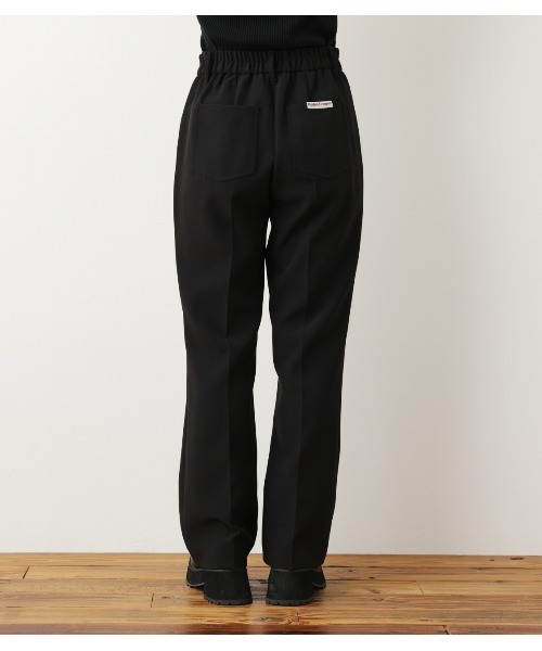 RODEO CROWNS WIDE BOWL（ロデオクラウンズワイドボウル）の「EASY COLOR スラックスパンツ（スラックス・レディース・グリーン/オレンジ/ブラック・MEDIUM/SMALL）」の12枚目の写真