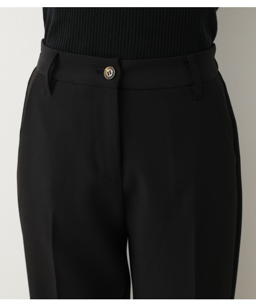 RODEO CROWNS WIDE BOWL（ロデオクラウンズワイドボウル）の「EASY COLOR スラックスパンツ（スラックス・レディース・グリーン/オレンジ/ブラック・MEDIUM/SMALL）」の13枚目の写真