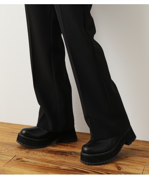 RODEO CROWNS WIDE BOWL（ロデオクラウンズワイドボウル）の「EASY COLOR スラックスパンツ（スラックス・レディース・グリーン/オレンジ/ブラック・MEDIUM/SMALL）」の16枚目の写真