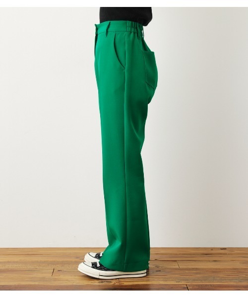 RODEO CROWNS WIDE BOWL（ロデオクラウンズワイドボウル）の「EASY COLOR スラックスパンツ（スラックス・レディース・グリーン/オレンジ/ブラック・MEDIUM/SMALL）」の18枚目の写真