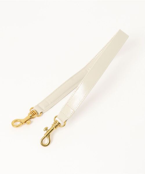 JUMELLE（ジュメロ）の「アイビーバッグ（ショルダーバッグ・レディース・アイボリー・FREE）」の6枚目の写真