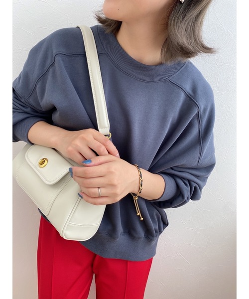 JUMELLE（ジュメロ）の「アイビーバッグ（ショルダーバッグ・レディース・アイボリー・FREE）」の3枚目の写真