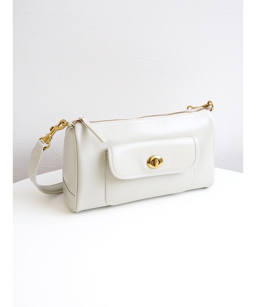 JUMELLE（ジュメロ）の「アイビーバッグ（ショルダーバッグ・レディース・アイボリー・FREE）」の7枚目の写真