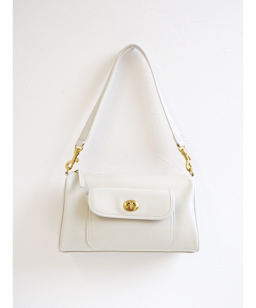 JUMELLE（ジュメロ）の「アイビーバッグ（ショルダーバッグ・レディース・アイボリー・FREE）」の8枚目の写真