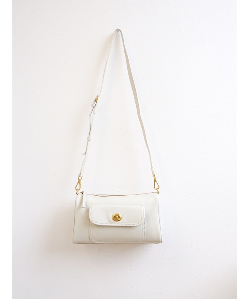 JUMELLE（ジュメロ）の「アイビーバッグ（ショルダーバッグ・レディース・アイボリー・FREE）」の9枚目の写真