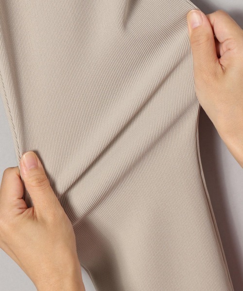 JEANASIS（ジーナシス）の「アソートストレッチリブスリムパンツ/255990（その他パンツ・レディース・ブラック/グレイッシュベージュ/グレー系その他・FREE）」の8枚目の写真