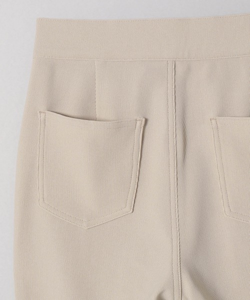 JEANASIS（ジーナシス）の「アソートストレッチリブスリムパンツ/255990（その他パンツ・レディース・ブラック/グレイッシュベージュ/グレー系その他・FREE）」の9枚目の写真