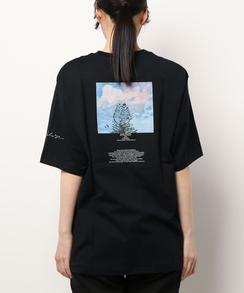JANESMITH（ジェーンスミス）の「JANESMITH ジェーンスミス / PADDLER & 6PM SHORT SLEEVE T-SHIRT グラフィックプリントビッグシルエットTシャツ / 22SCT-#160S-CA（Tシャツ/カットソー・レディース・ホワイト/ブラック・MEDIUM/X-LARGE/LARGE/SMALL）」の2枚目の写真