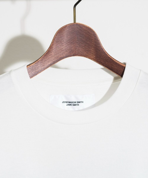 JANESMITH（ジェーンスミス）の「JANESMITH ジェーンスミス / PADDLER & 6PM SHORT SLEEVE T-SHIRT グラフィックプリントビッグシルエットTシャツ / 22SCT-#160S-CA（Tシャツ/カットソー・レディース・ホワイト/ブラック・MEDIUM/X-LARGE/LARGE/SMALL）」の3枚目の写真