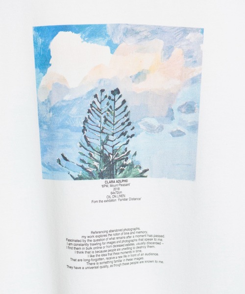 JANESMITH（ジェーンスミス）の「JANESMITH ジェーンスミス / PADDLER & 6PM SHORT SLEEVE T-SHIRT グラフィックプリントビッグシルエットTシャツ / 22SCT-#160S-CA（Tシャツ/カットソー・レディース・ホワイト/ブラック・MEDIUM/X-LARGE/LARGE/SMALL）」の11枚目の写真