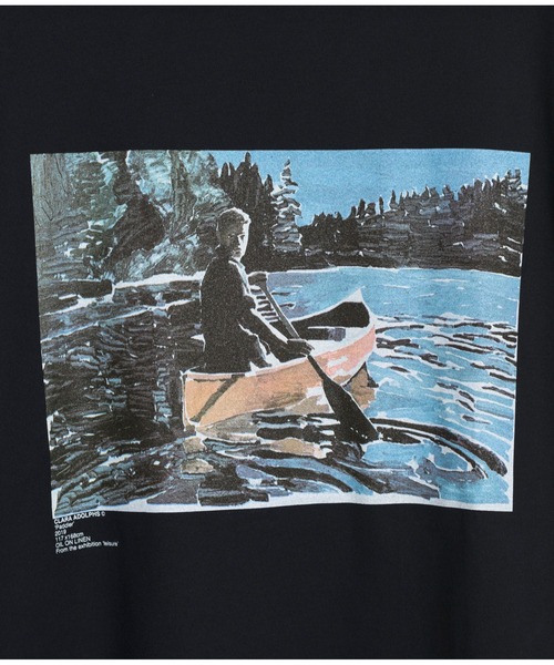 JANESMITH（ジェーンスミス）の「JANESMITH ジェーンスミス / PADDLER & 6PM SHORT SLEEVE T-SHIRT グラフィックプリントビッグシルエットTシャツ / 22SCT-#160S-CA（Tシャツ/カットソー・レディース・ホワイト/ブラック・MEDIUM/X-LARGE/LARGE/SMALL）」の14枚目の写真