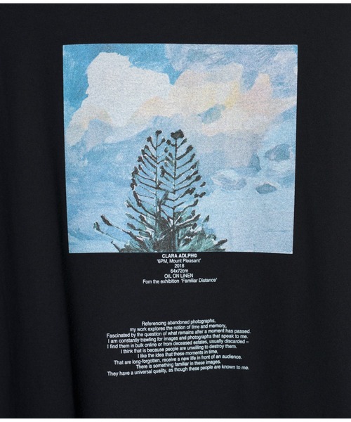 JANESMITH（ジェーンスミス）の「JANESMITH ジェーンスミス / PADDLER & 6PM SHORT SLEEVE T-SHIRT グラフィックプリントビッグシルエットTシャツ / 22SCT-#160S-CA（Tシャツ/カットソー・レディース・ホワイト/ブラック・MEDIUM/X-LARGE/LARGE/SMALL）」の15枚目の写真