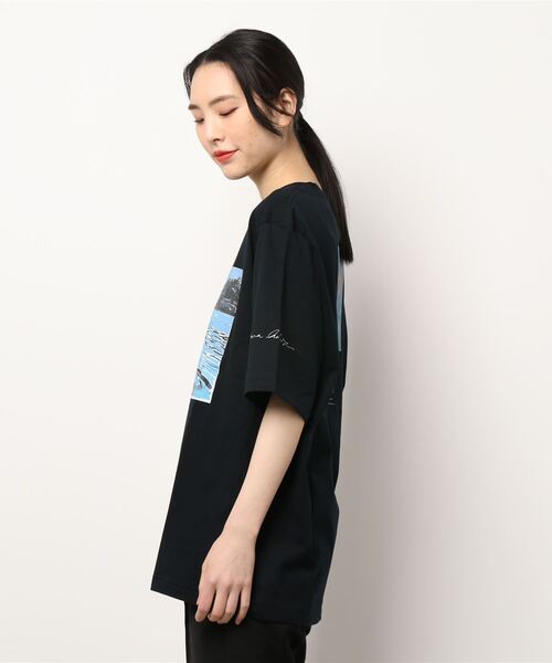 JANESMITH（ジェーンスミス）の「JANESMITH ジェーンスミス / PADDLER & 6PM SHORT SLEEVE T-SHIRT グラフィックプリントビッグシルエットTシャツ / 22SCT-#160S-CA（Tシャツ/カットソー・レディース・ホワイト/ブラック・MEDIUM/X-LARGE/LARGE/SMALL）」の19枚目の写真