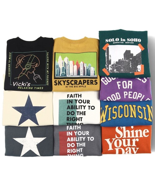 BRANSHES（ブランシェス）の「【あったか】グラフィック裏起毛トレーナー（スウェット・キッズ・キャメル/グレー/アイボリー/ベージュ/ブルー/チャコールグレー/パープル/ブラック/グリーン/レッド・110/150/130/120/140/100）」の12枚目の写真