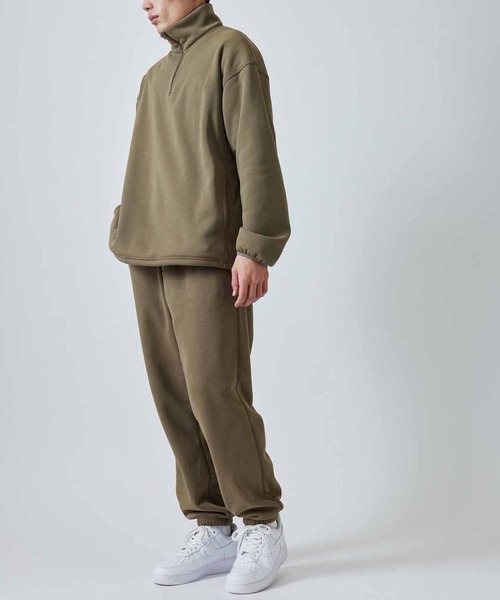 ADAM ET ROPE'（アダムエロペ）の「バックフリースパンツ/保温力/軽量性（その他パンツ・メンズ・イエロー系その他3/ブラック・L/M）」の4枚目の写真