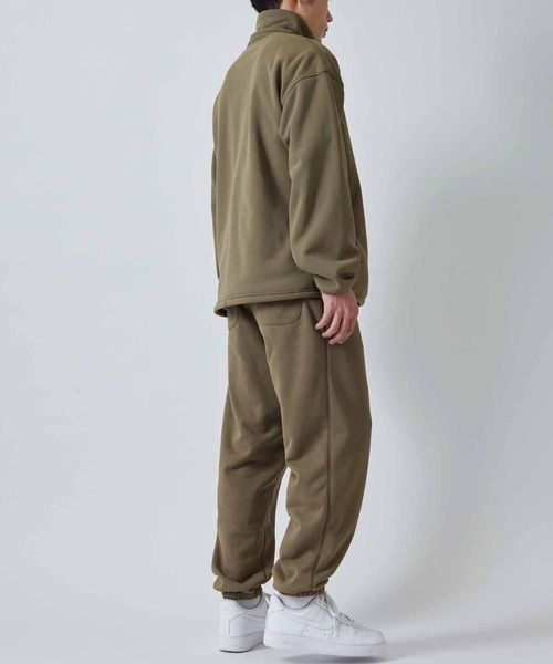 ADAM ET ROPE'（アダムエロペ）の「バックフリースパンツ/保温力/軽量性（その他パンツ・メンズ・イエロー系その他3/ブラック・L/M）」の5枚目の写真