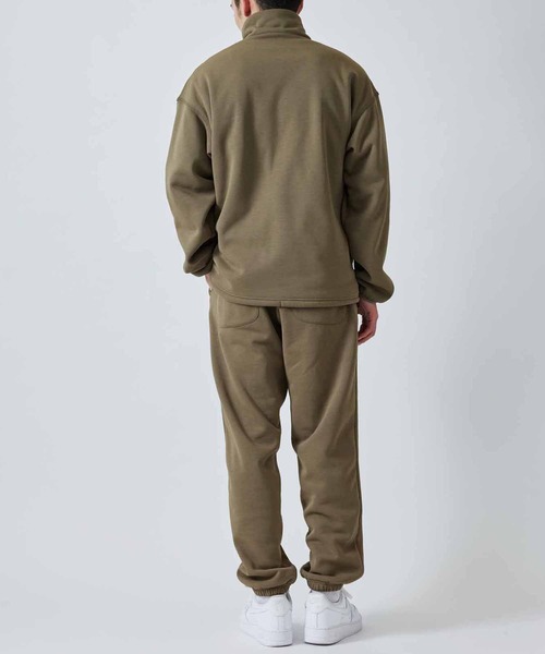 ADAM ET ROPE'（アダムエロペ）の「バックフリースパンツ/保温力/軽量性（その他パンツ・メンズ・イエロー系その他3/ブラック・L/M）」の6枚目の写真