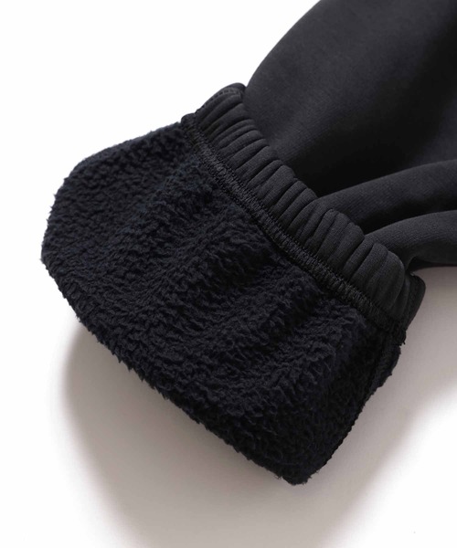 ADAM ET ROPE'（アダムエロペ）の「バックフリースパンツ/保温力/軽量性（その他パンツ・メンズ・イエロー系その他3/ブラック・L/M）」の14枚目の写真
