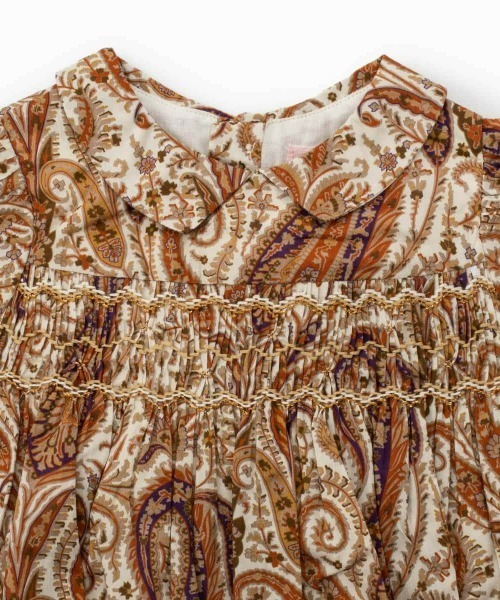Bonpoint（ボンポワン）の「ボンポワン限定リバティ ドレス（ドレス・キッズ・マルチ・90/80）」の2枚目の写真