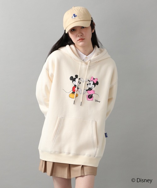 Disney(ディズニー)の「ALAND JAPAN 限定コレクション【UNISEX】ALAND/MICKEY/AGOODS CAP 2255942(キャップ・レディース・ブラック/ベージュ・ONE SIZE)」の10枚目の写真