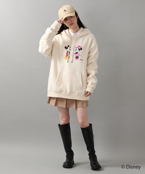 Disney(ディズニー)の「ALAND JAPAN 限定コレクション【UNISEX】ALAND/MICKEY/AGOODS CAP 2255942(キャップ・レディース・ブラック/ベージュ・ONE SIZE)」の14枚目の写真