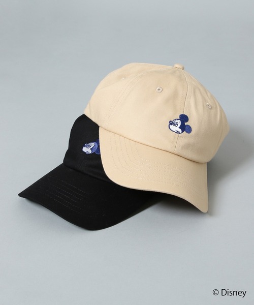 Disney(ディズニー)の「ALAND JAPAN 限定コレクション【UNISEX】ALAND/MICKEY/AGOODS CAP 2255942(キャップ・レディース・ブラック/ベージュ・ONE SIZE)」の6枚目の写真