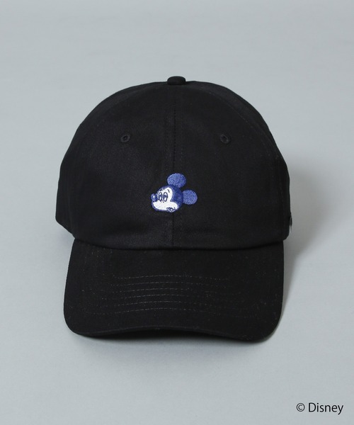 Disney(ディズニー)の「ALAND JAPAN 限定コレクション【UNISEX】ALAND/MICKEY/AGOODS CAP 2255942(キャップ・レディース・ブラック/ベージュ・ONE SIZE)」の8枚目の写真