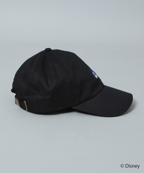 Disney(ディズニー)の「ALAND JAPAN 限定コレクション【UNISEX】ALAND/MICKEY/AGOODS CAP 2255942(キャップ・レディース・ブラック/ベージュ・ONE SIZE)」の4枚目の写真