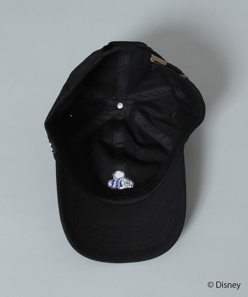 Disney(ディズニー)の「ALAND JAPAN 限定コレクション【UNISEX】ALAND/MICKEY/AGOODS CAP 2255942(キャップ・レディース・ブラック/ベージュ・ONE SIZE)」の13枚目の写真