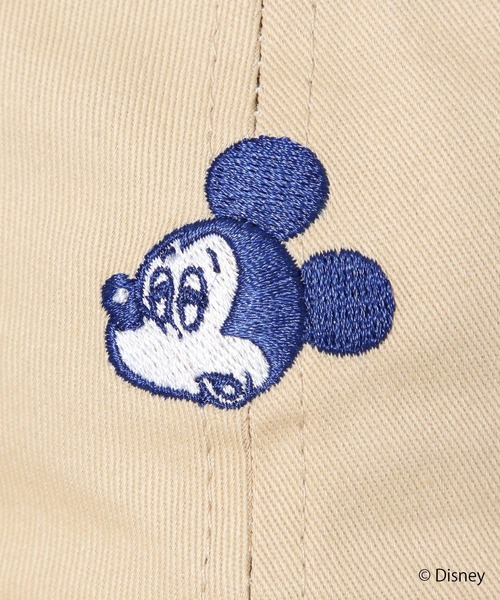 Disney(ディズニー)の「ALAND JAPAN 限定コレクション【UNISEX】ALAND/MICKEY/AGOODS CAP 2255942(キャップ・レディース・ブラック/ベージュ・ONE SIZE)」の9枚目の写真
