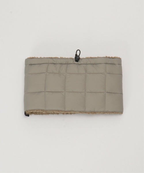 TAION（タイオン）の「TAION リバーシブルダウンネックウォーマー（ネックウォーマー/スヌード・メンズ・バーガンディー/ネイビー/オフホワイト/グレー/ブラック/ライトグレー/ダークネイビー/ブラウン/チョコ/その他2/グレー系その他・FREE）」の22枚目の写真