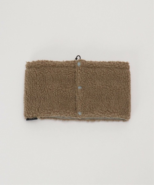 TAION（タイオン）の「TAION リバーシブルダウンネックウォーマー（ネックウォーマー/スヌード・メンズ・バーガンディー/ネイビー/オフホワイト/グレー/ブラック/ライトグレー/ダークネイビー/ブラウン/チョコ/その他2/グレー系その他・FREE）」の21枚目の写真