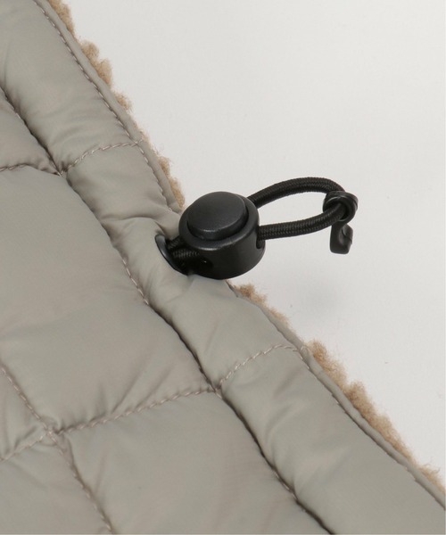 TAION（タイオン）の「TAION リバーシブルダウンネックウォーマー（ネックウォーマー/スヌード・メンズ・バーガンディー/ネイビー/オフホワイト/グレー/ブラック/ライトグレー/ダークネイビー/ブラウン/チョコ/その他2/グレー系その他・FREE）」の18枚目の写真