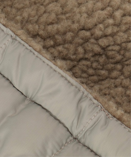 TAION（タイオン）の「TAION リバーシブルダウンネックウォーマー（ネックウォーマー/スヌード・メンズ・バーガンディー/ネイビー/オフホワイト/グレー/ブラック/ライトグレー/ダークネイビー/ブラウン/チョコ/その他2/グレー系その他・FREE）」の16枚目の写真