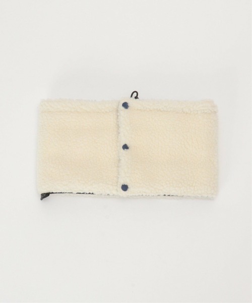 TAION（タイオン）の「TAION リバーシブルダウンネックウォーマー（ネックウォーマー/スヌード・メンズ・バーガンディー/ネイビー/オフホワイト/グレー/ブラック/ライトグレー/ダークネイビー/ブラウン/チョコ/その他2/グレー系その他・FREE）」の15枚目の写真