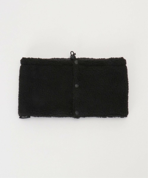 TAION（タイオン）の「TAION リバーシブルダウンネックウォーマー（ネックウォーマー/スヌード・メンズ・バーガンディー/ネイビー/オフホワイト/グレー/ブラック/ライトグレー/ダークネイビー/ブラウン/チョコ/その他2/グレー系その他・FREE）」の14枚目の写真