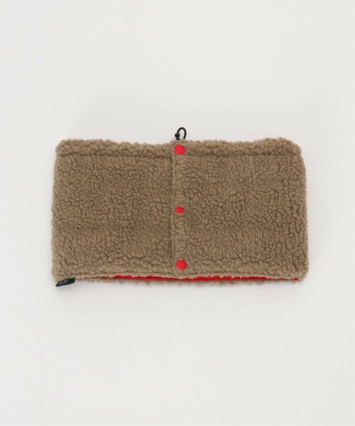 TAION（タイオン）の「TAION リバーシブルダウンネックウォーマー（ネックウォーマー/スヌード・メンズ・バーガンディー/ネイビー/オフホワイト/グレー/ブラック/ライトグレー/ダークネイビー/ブラウン/チョコ/その他2/グレー系その他・FREE）」の13枚目の写真