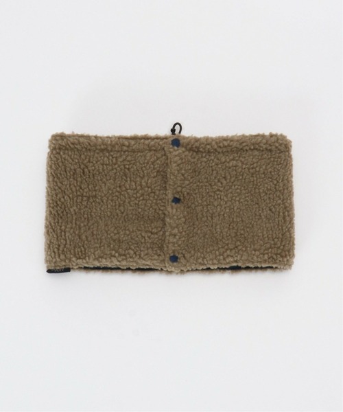 TAION（タイオン）の「TAION リバーシブルダウンネックウォーマー（ネックウォーマー/スヌード・メンズ・バーガンディー/ネイビー/オフホワイト/グレー/ブラック/ライトグレー/ダークネイビー/ブラウン/チョコ/その他2/グレー系その他・FREE）」の12枚目の写真