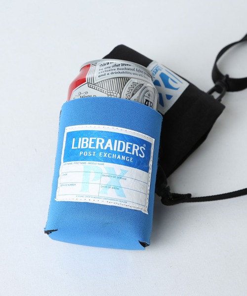 Liberaiders（リベレイダース）の「LIBERAIDERS リベレイダース / DRINK HOLDER ドリンクホルダー / 819052101（グラス/マグカップ/タンブラー・メンズ・ブラック/オリーブ・FREE）」の2枚目の写真