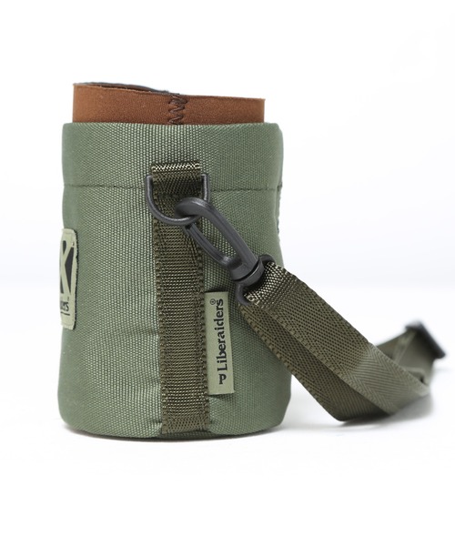 Liberaiders（リベレイダース）の「LIBERAIDERS リベレイダース / DRINK HOLDER ドリンクホルダー / 819052101（グラス/マグカップ/タンブラー・メンズ・ブラック/オリーブ・FREE）」の4枚目の写真