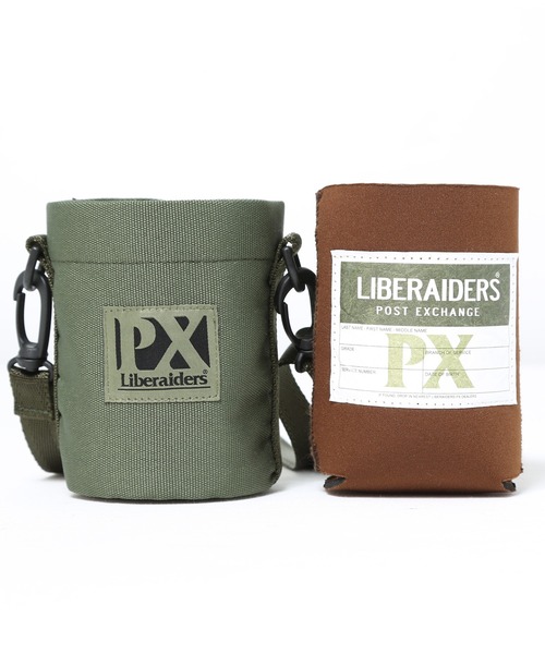 Liberaiders（リベレイダース）の「LIBERAIDERS リベレイダース / DRINK HOLDER ドリンクホルダー / 819052101（グラス/マグカップ/タンブラー・メンズ・ブラック/オリーブ・FREE）」の11枚目の写真