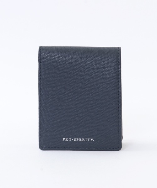 PRO-SPERITY/プロスペリティ】別注サフィアーノレザー2つ折りウォレット