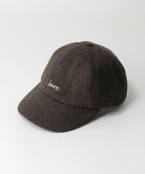 lownn(ローン)の「<LOWNN> FRONT LOGO CAP HB/キャップ(キャップ・メンズ・ダークブラウン・FREE)」の1枚目の写真