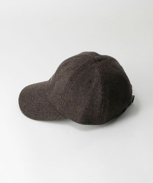 lownn(ローン)の「<LOWNN> FRONT LOGO CAP HB/キャップ(キャップ・メンズ・ダークブラウン・FREE)」の5枚目の写真