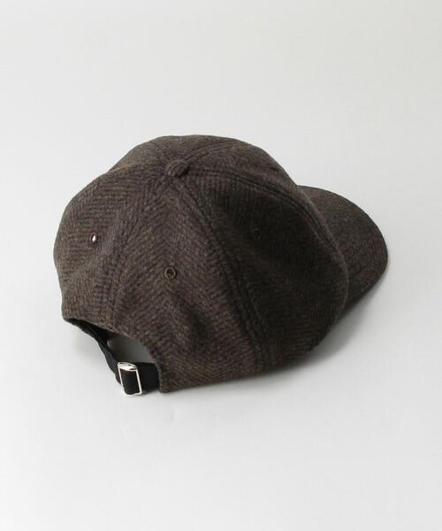 lownn(ローン)の「<LOWNN> FRONT LOGO CAP HB/キャップ(キャップ・メンズ・ダークブラウン・FREE)」の6枚目の写真